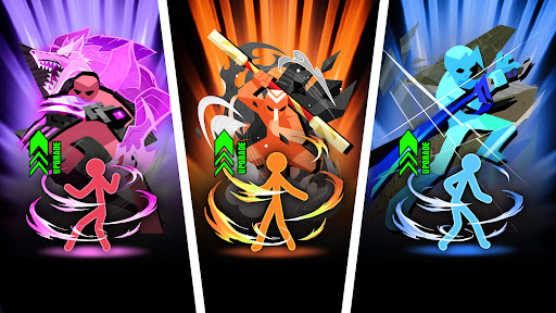 Epic Stickman RPG Idle Game Mod Apk Unlocked Everything No Ads