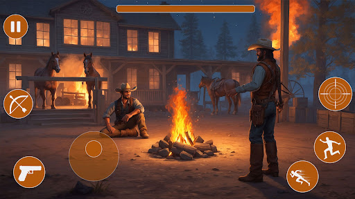 Wild West Cowboy Survival Game download latest version v1.3 screenshot 2