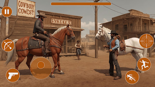 Wild West Cowboy Survival Game download latest version v1.3 screenshot 3