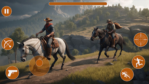 Wild West Cowboy Survival Game download latest version v1.3 screenshot 4