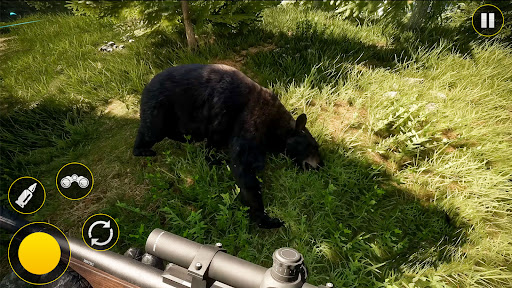 Wild Animals Sniper Hunting 3D apk download latest version v0.4 screenshot 1