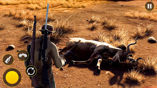 Wild Animals Sniper Hunting 3D apk download latest version v0.4 screenshot 2