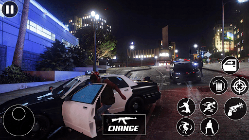Police Simulator Cop Car Games mod apk latest version
