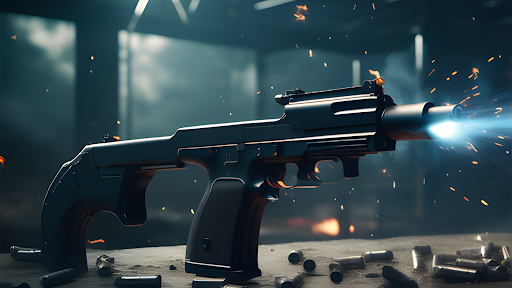 Gun sounds and Pod Trick Sim apk download latest version