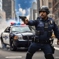 Police Simulator Cop Car Games mod apk latest version