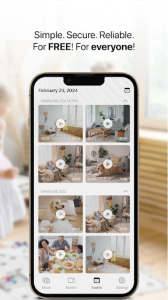 Nora Security Camera app free download for android v1.0.0.0 screenshot 3