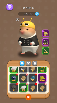 Hamster Chef Cooking Cutie Apk Download for Android v1.0.0 screenshot 4