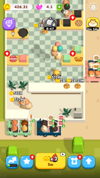 Hamster Chef Cooking Cutie Apk Download for Android v1.0.0 screenshot 2