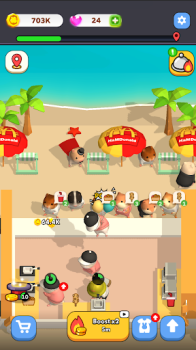 Hamster Chef Cooking Cutie Apk Download for Android v1.0.0 screenshot 3