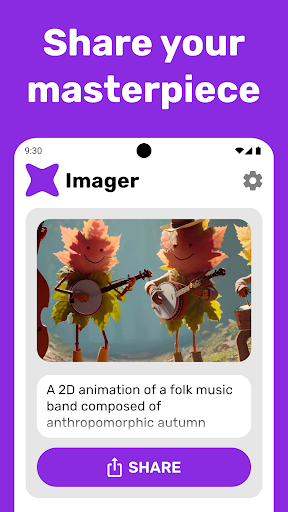 Imager AI Art Generator app free download latest versionͼƬ1