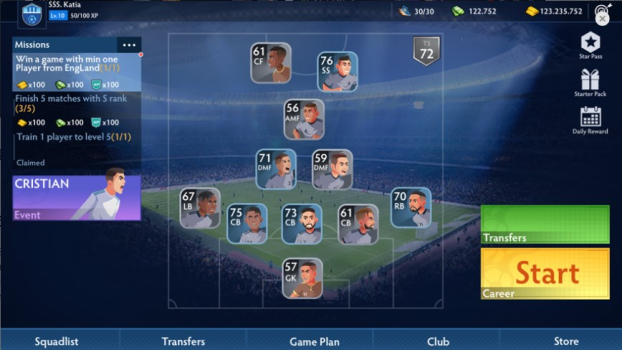 SOCCER DYNASTY apk download for android v1.1.5 screenshot 3