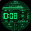 Sci-Fi Digital Watch Face app download latest version