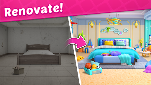 Makeover Master Home Design mod apk 1.15.1 unlimited everything v1.15.1 screenshot 3