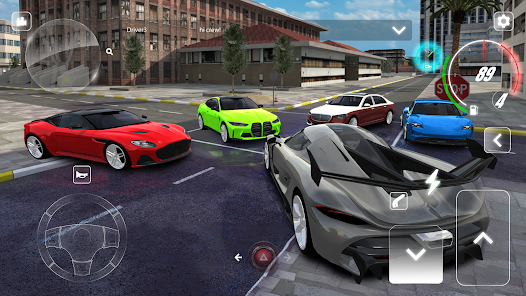 Petrolhead Extreme Car Driving mod apk unlimited money