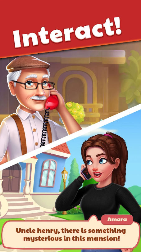 Mansion Secret Matching Game Mod Apk DownloadͼƬ1