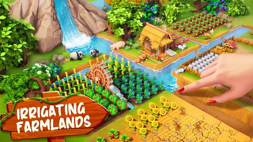 Family Farm Adventure mod apk 1.51.101 unlimited everything offline v1.51.101 screenshot 1