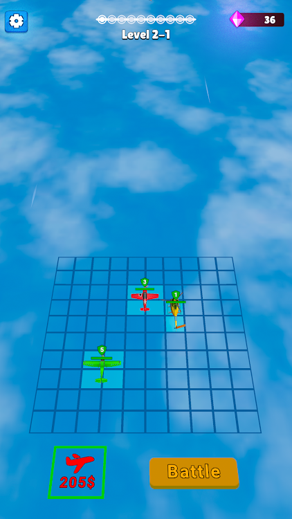 Aircraft Merge Battle apk download latest versionͼƬ1