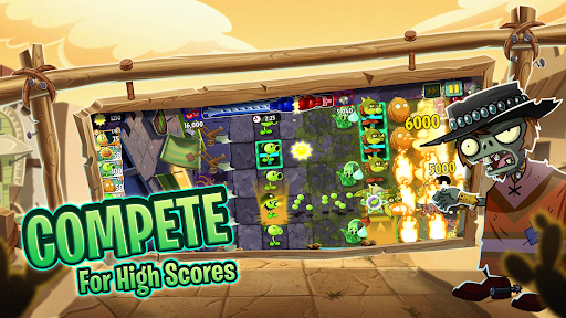 Plants vs Zombies 2 all plants unlocked max level 11.6.1 free download