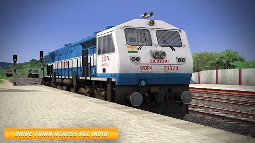 Ind Train Sim Get BTC Mod Apk Unlimited Money No Ads v3.0 screenshot 1