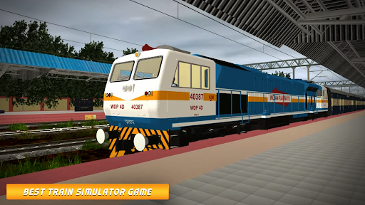 Ind Train Sim Get BTC Mod Apk Unlimited Money No Ads v3.0 screenshot 3