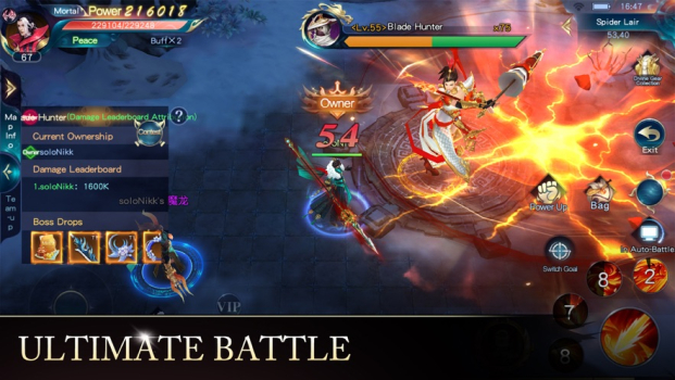 Immortal Saga Green Snake Apk Download for Android v1.0 screenshot 2