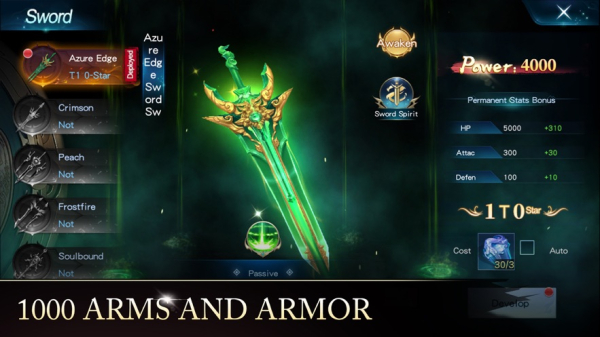 Immortal Saga Green Snake Apk Download for Android