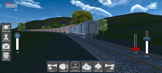 Train Sim India Game Apk Latest Version v1.5.4 screenshot 1