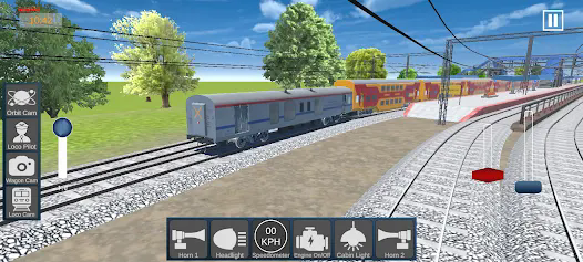 Train Sim India Game Apk Latest Version v1.5.4 screenshot 3