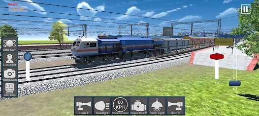 Train Sim India Game Apk Latest Version v1.5.4 screenshot 4