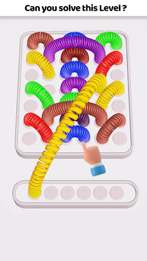 Slinky Jam 3D Sort puzzle apk download latest versionͼƬ2