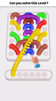 Slinky Jam 3D Sort puzzle apk download latest version v0.5 screenshot 5