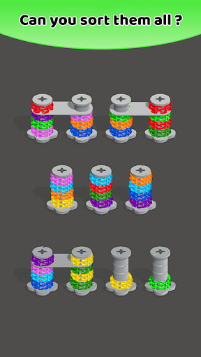 Chain Sort puzzle Games apk download latest version