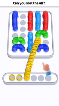 Slinky Jam 3D Sort puzzle apk download latest version v0.5 screenshot 3