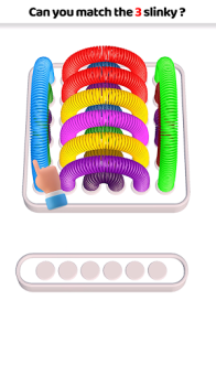 Slinky Jam 3D Sort puzzle apk download latest version v0.5 screenshot 1