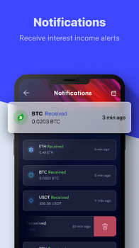 Planbit BTC and ETH Staking app download latest version v1.0.8 screenshot 4