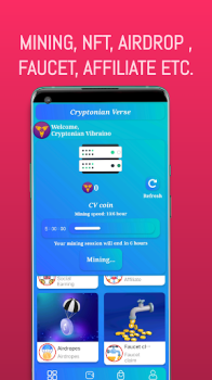 Cryptonianverse Mine Crypto app download latest version v22.0 screenshot 2