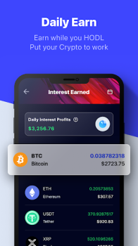 Planbit BTC and ETH Staking app download latest version v1.0.8 screenshot 1