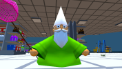 The Green Wizard Gnome Apk Download for Android v1.0 screenshot 1