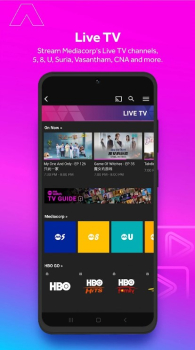 mewatch App for Android Download v4.4.0.008 screenshot 2