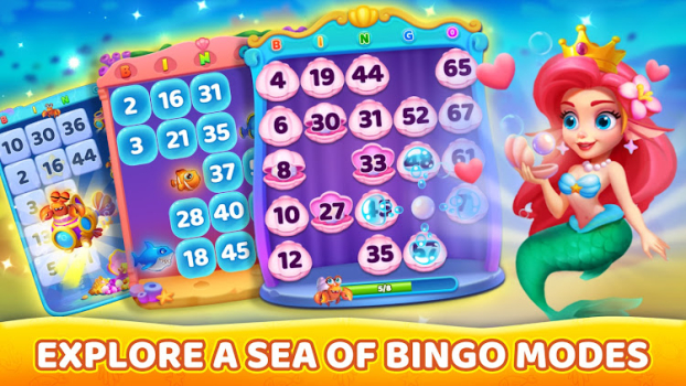 Bingo Ocean Live Bingo Games apk download latest version v1.3.44647 screenshot 4