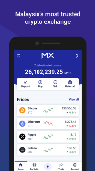 MX Buy BTC ETH & Crypto App Download Latest Version v1.12.6 screenshot 3