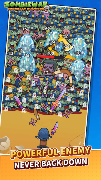 Zombie WarDoomsday Survivor mod apk latest version