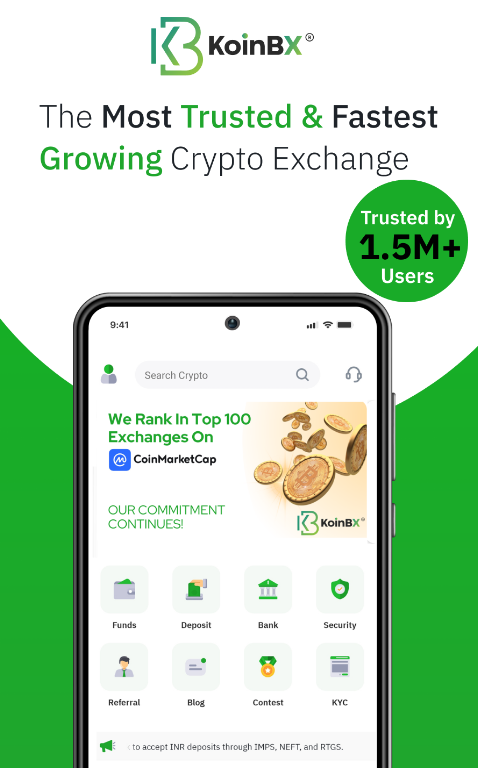 KoinBX Exchange Apk Download for Android