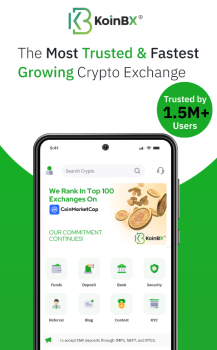 KoinBX Exchange Apk Download for Android v3.0.42 screenshot 3