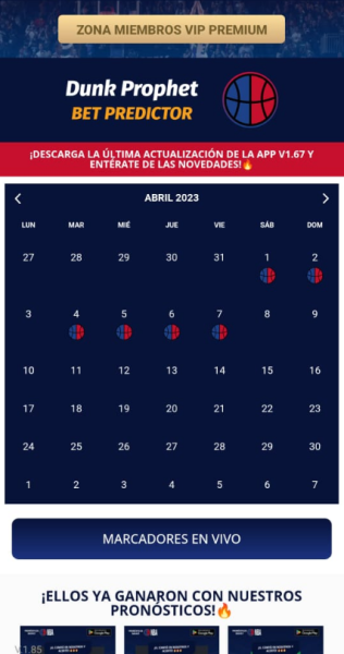 Dunk Prophet Bet Predictor App Download Latest Version