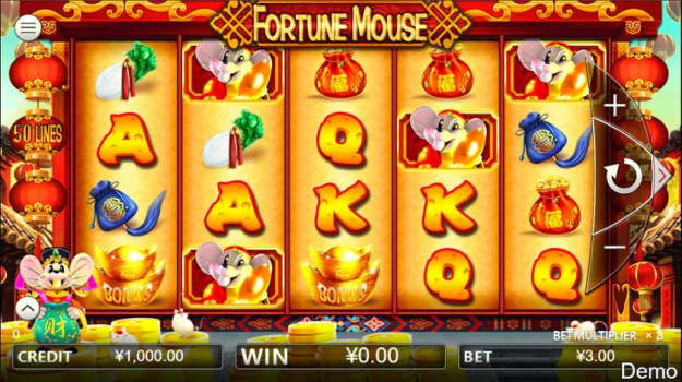 Fortune Mouse slot apk free download v1.0 screenshot 1