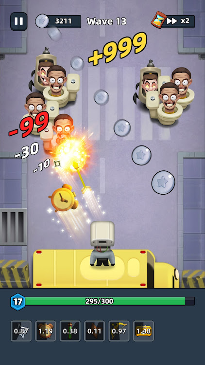 Cameraman vs Toiletman apk download for AndroidͼƬ1