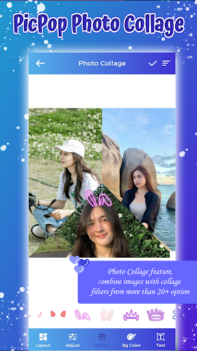 PicPop Photo Collage App Download for Android