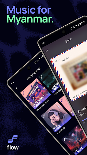 Flow Music for Myanmar Mod Apk Premium Unlocked