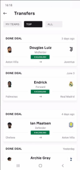 OneFootball Soccer App for Android Download v1.3.4 screenshot 2